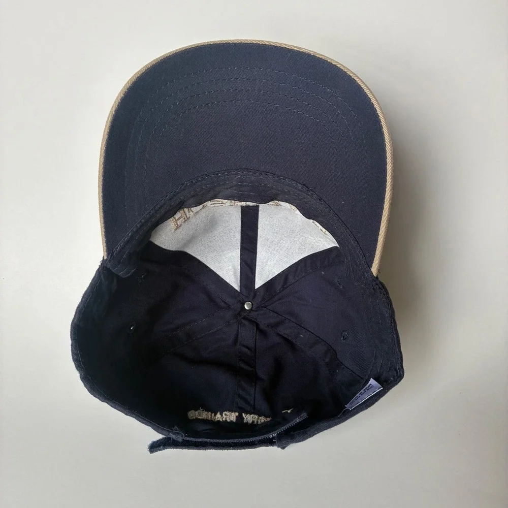 Hoshizaki America Ice Makers Factory Trained Embroidered Navy Adjustable Hat/Cap